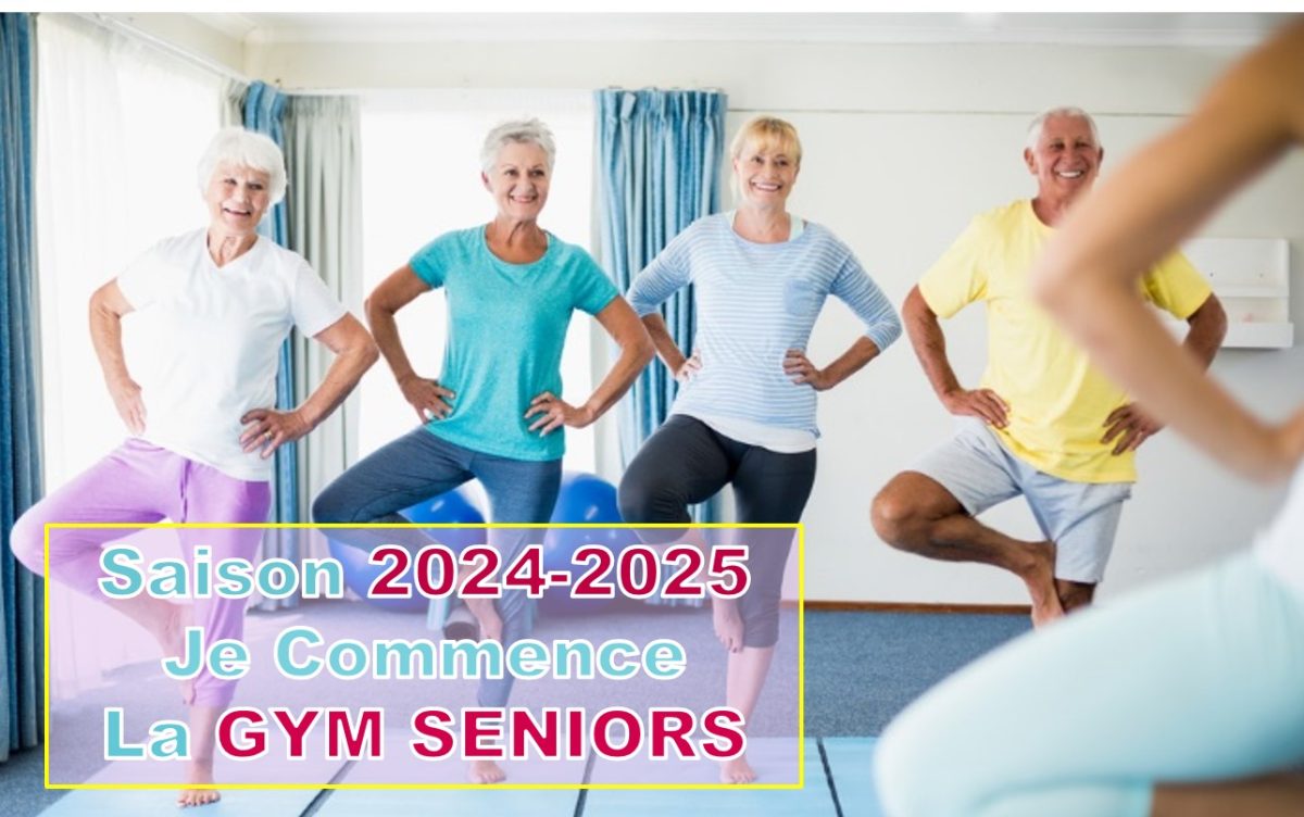 cours gym seniors a Fontaine sassenage