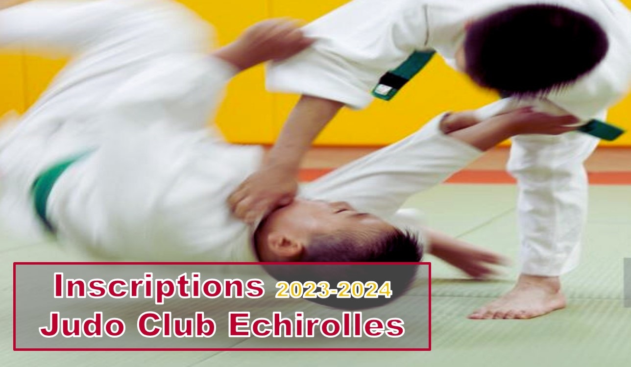 cours du Judo Club Echirolles isere 38