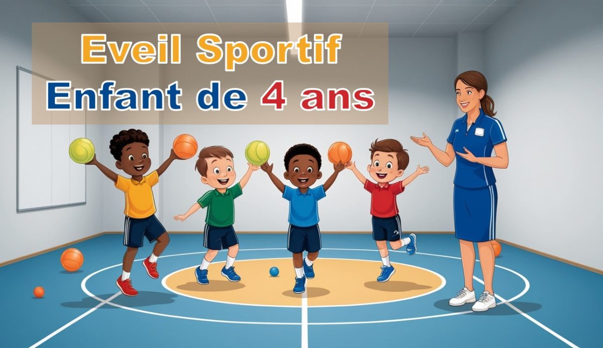 cours de sport enfants de 4 ans à Echirolles