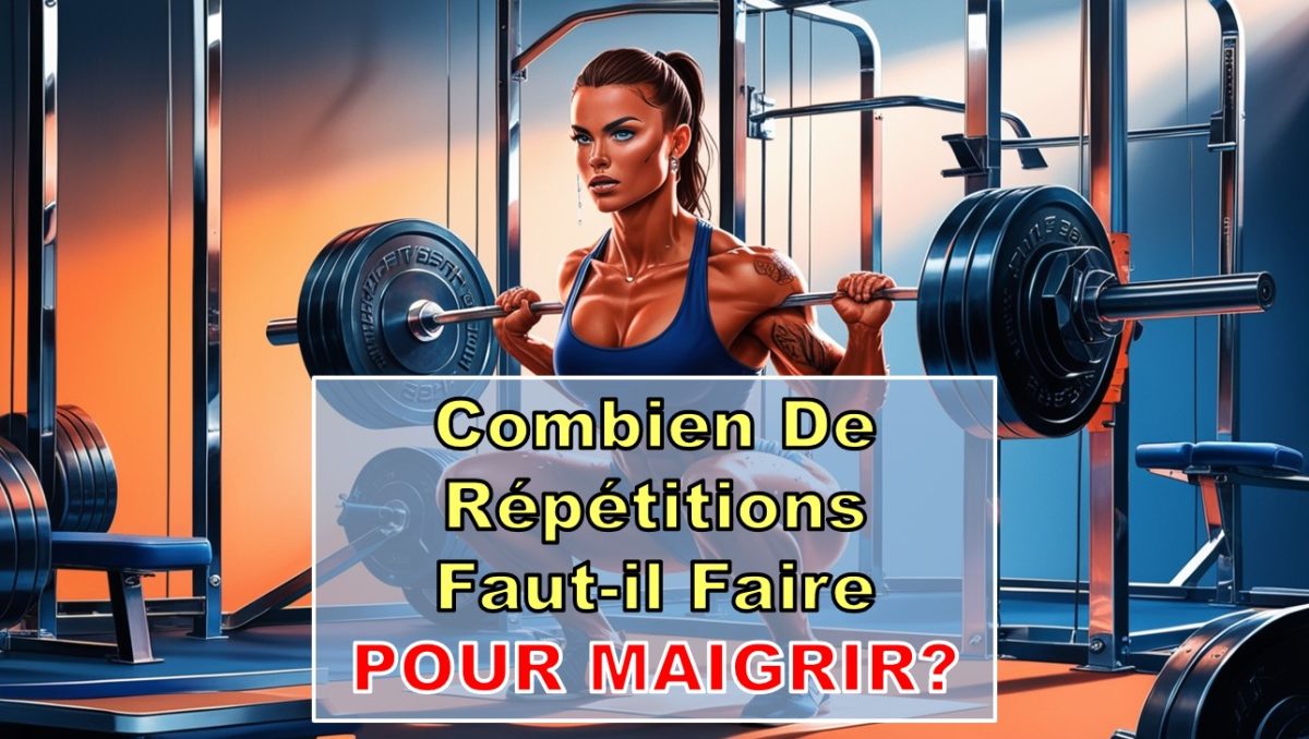 combien de repetitions faut il faire en musculation pour maigrir rapidement