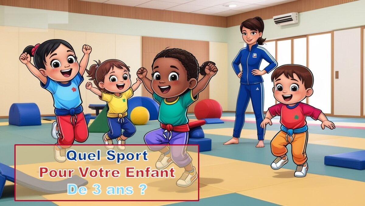 sport pour votre enfant de 3 ans grenoble